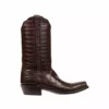 Lucchese-inc Boots Baron :: Chocolate