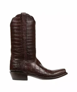 Lucchese-inc Boots Baron :: Chocolate
