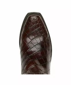 Lucchese-inc Boots Baron :: Chocolate