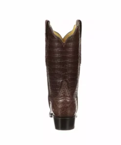 Lucchese-inc Boots Baron :: Chocolate