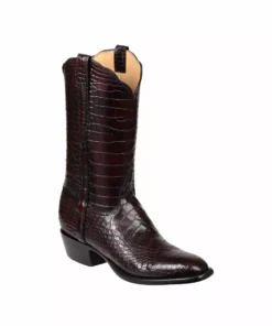 Lucchese-inc Boots Baron :: Black Cherry
