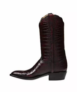 Lucchese-inc Boots Baron :: Black Cherry