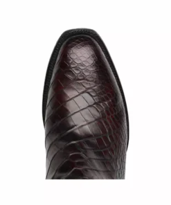 Lucchese-inc Boots Baron :: Black Cherry