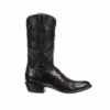 Lucchese-inc Forde :: Black Boots
