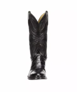 Lucchese-inc Forde :: Black Boots