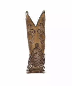 Lucchese-inc Boots Beau :: Chocolate + Antique Saddle