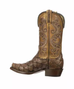 Lucchese-inc Boots Beau :: Chocolate + Antique Saddle