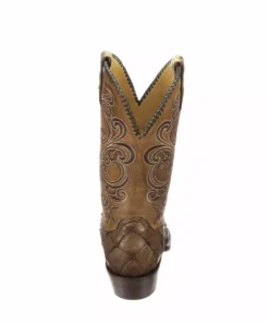 Lucchese-inc Boots Beau :: Chocolate + Antique Saddle