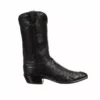 Lucchese-inc Hugh :: Black Boots