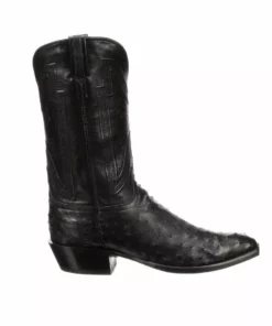 Lucchese-inc Hugh :: Black Boots
