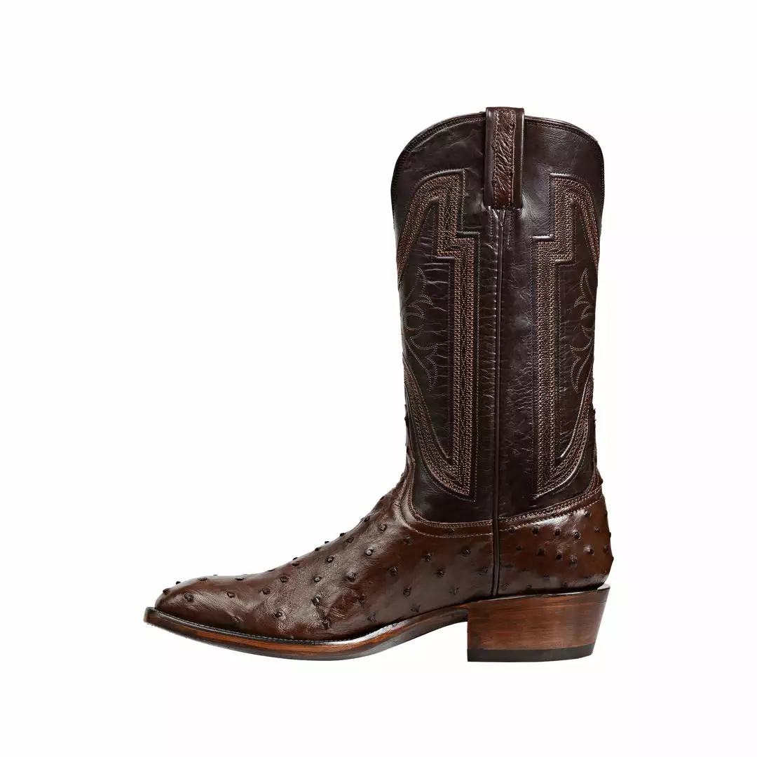 Outlet 🛒 Lucchese-inc Hugh :: Sienna + Dark Brown Boots ✨ 6 Lucchese-inc Hugh :: Sienna + Dark Brown Boots
