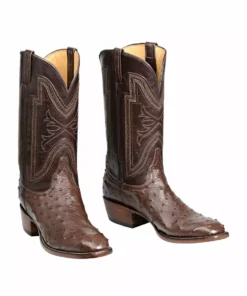 Outlet 🛒 Lucchese-inc Hugh :: Sienna + Dark Brown Boots ✨ 9 Lucchese-inc Hugh :: Sienna + Dark Brown Boots