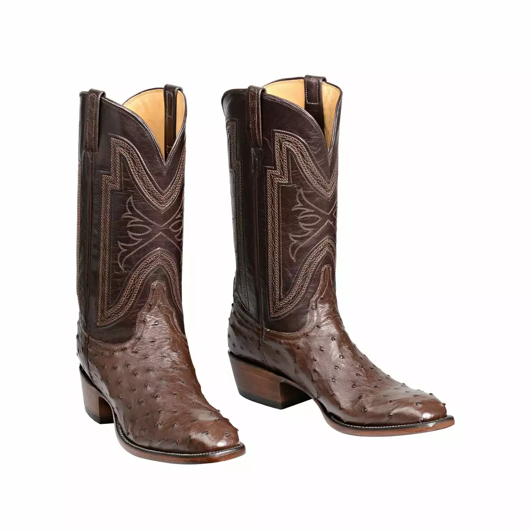 Outlet 🛒 Lucchese-inc Hugh :: Sienna + Dark Brown Boots ✨ 5 Lucchese-inc Hugh :: Sienna + Dark Brown Boots