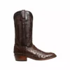 Lucchese-inc Hugh :: Sienna + Dark Brown Boots