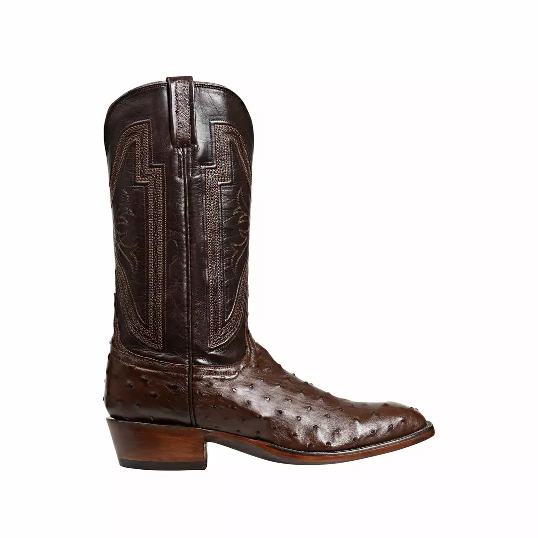 Outlet 🛒 Lucchese-inc Hugh :: Sienna + Dark Brown Boots ✨ 3 Lucchese-inc Hugh :: Sienna + Dark Brown Boots