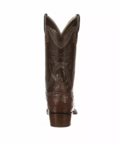 Outlet 🛒 Lucchese-inc Hugh :: Sienna + Dark Brown Boots ✨ 11 Lucchese-inc Hugh :: Sienna + Dark Brown Boots