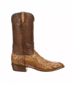 Lucchese-inc Hugh :: Barnwood + Pecan Boots