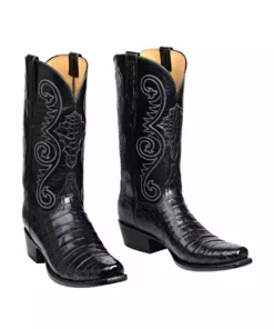 Lucchese-inc Jones :: Black