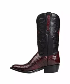 Lucchese-inc Jones :: Black Cherry