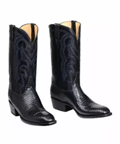 Lucchese-inc Kip :: Black