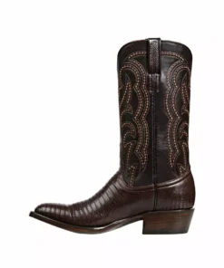 Lucchese-inc Kip :: Cigar + Dark Brown