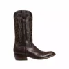 Lucchese-inc Kip :: Cigar + Dark Brown