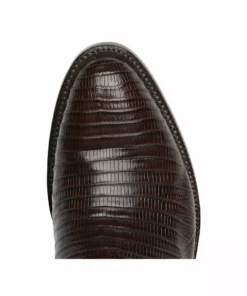 Lucchese-inc Kip :: Cigar + Dark Brown