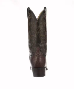Lucchese-inc Kip :: Cigar + Dark Brown