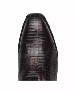 Lucchese-inc Boots Kip :: Black Cherry