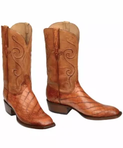 Lucchese-inc Colton :: Cognac + Light Brown
