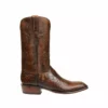Lucchese-inc Boots Colton :: Chocolate