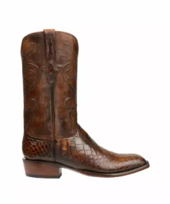 Lucchese-inc Boots Colton :: Chocolate