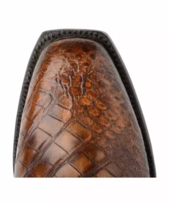 Lucchese-inc Boots Colton :: Chocolate