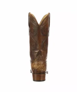 Lucchese-inc Boots Colton :: Chocolate
