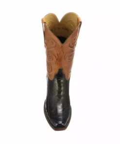 Lucchese-inc Red River :: Navy + Rust