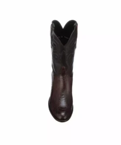 Lucchese-inc Boots Red River :: Black Cherry + Black