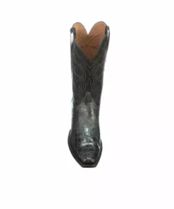 Lucchese-inc Boots Cruz :: Charcoal + Black