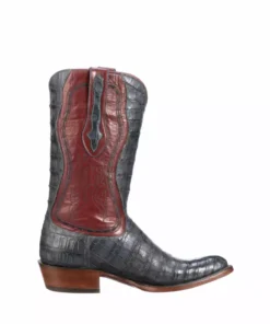 Lucchesse-inc Boots Barcenas Ayala :: Denim