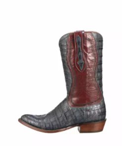 Lucchesse-inc Boots Barcenas Ayala :: Denim