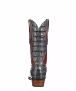 Lucchesse-inc Boots Barcenas Ayala :: Denim