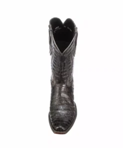 Lucchese-inc Boots Barcenas Ayala :: Black + Pewter