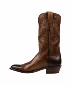 Lucchese-inc Knox :: Dark Brown