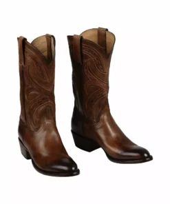 Lucchese-inc Knox :: Dark Brown