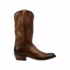 Lucchese-inc Knox :: Dark Brown
