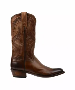 Lucchese-inc Knox :: Dark Brown