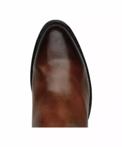 Lucchese-inc Knox :: Dark Brown