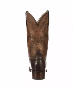 Lucchese-inc Knox :: Dark Brown