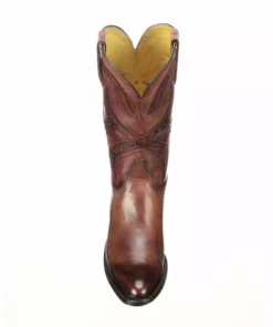 Lucchese-inc Boots Knox :: Black Cherry