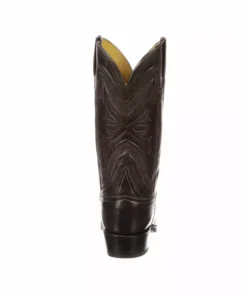 Lucchese-inc Collins :: Chocolate Men