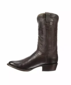 Lucchese-inc Collins :: Chocolate Men